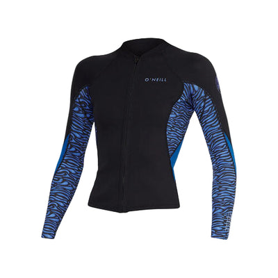 Oneill Bahia Full Zip Jacket - Womens Jungle Surf