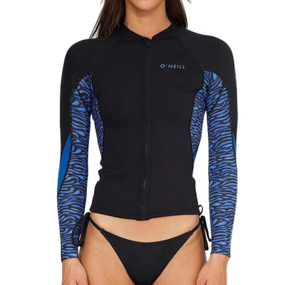 Oneill Bahia Full Zip Jacket - Womens Jungle Surf