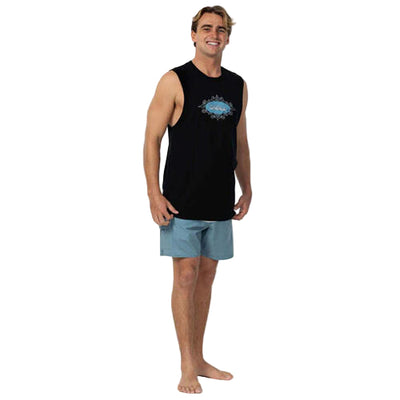 O'NEILL Bullseye Muscle Tee - Mens - Black