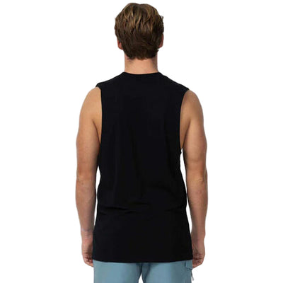 O'NEILL Bullseye Muscle Tee - Mens - Black