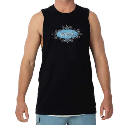 O'NEILL Bullseye Muscle Tee - Mens - Black