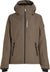 Oneill Stuvite Melange Jacket Womens - Concrete