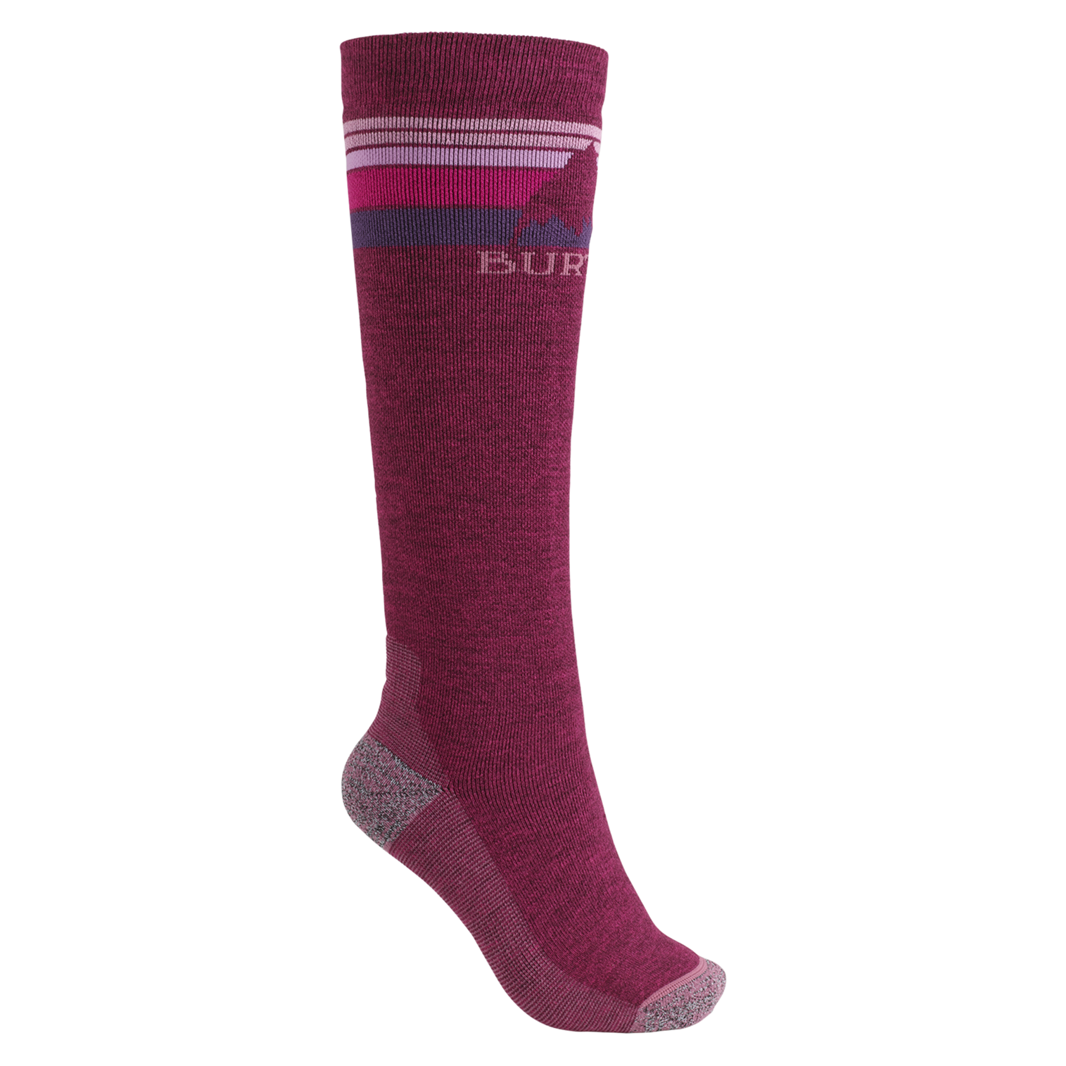 Burton Emblem Midweight Socks Womens - Sangria