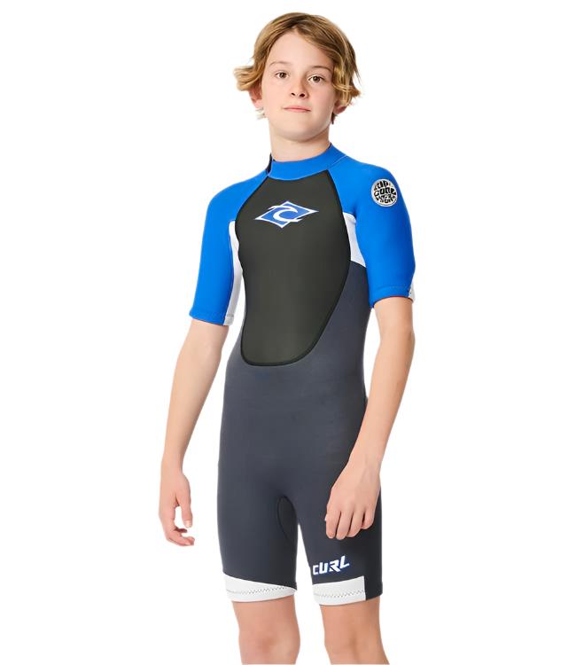 Rip Curl Omega 1.5mm S/SL Spring Suit Boys - Blue