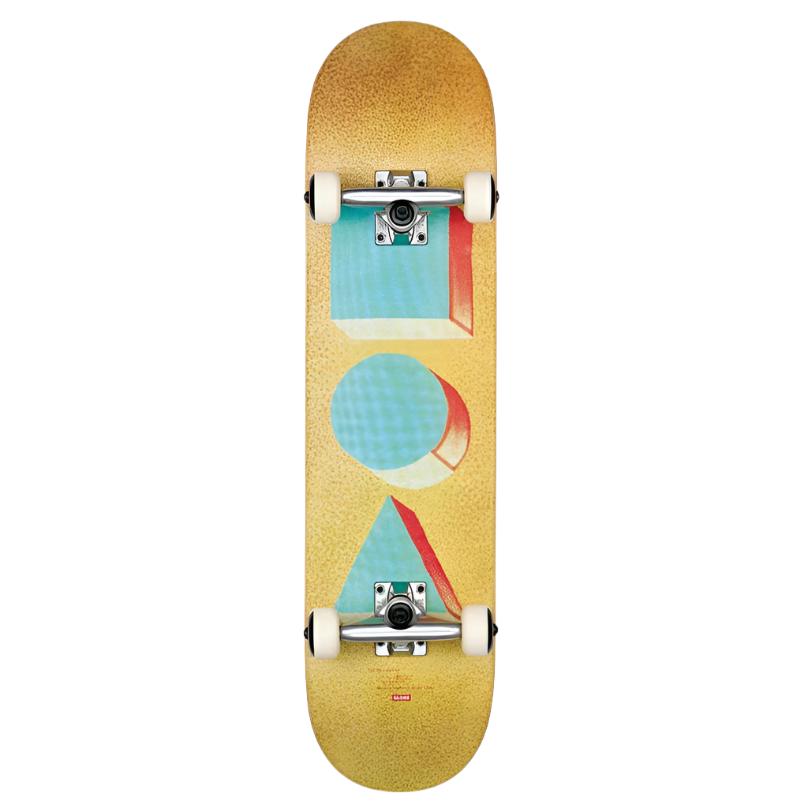 Globe G1 D Stack - Blue/Orange