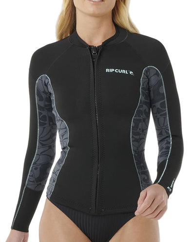 RIP CURL Dawn Patrol LS Jacket 1.5mm - Womens - Mint