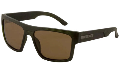 CARVE VolleyXL Sunglass - Matte Translucent Brick Green Polarized