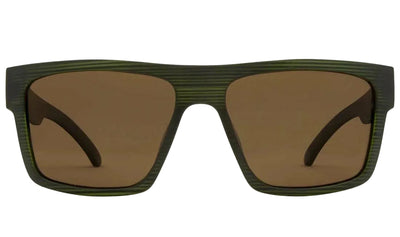CARVE VolleyXL Sunglass - Matte Translucent Brick Green Polarized