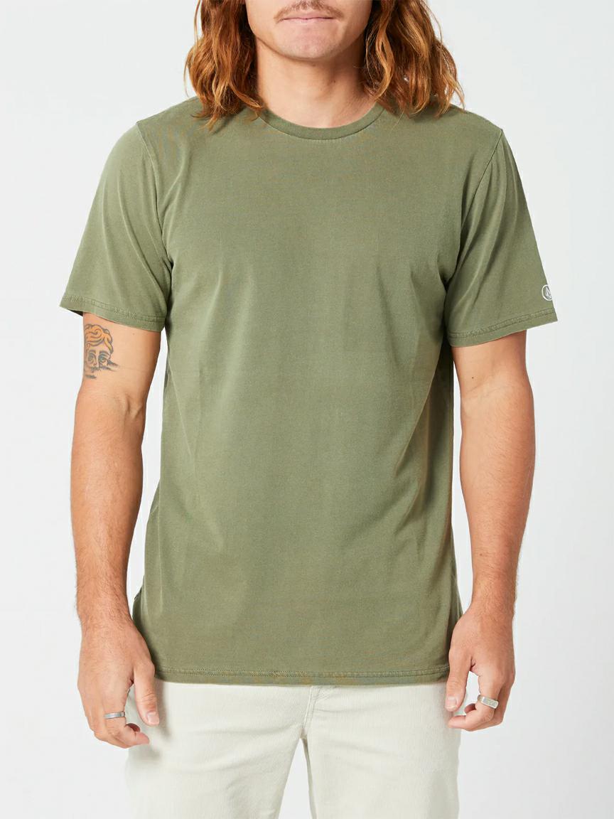 Volcom Aus Wash SS Tee - Celery
