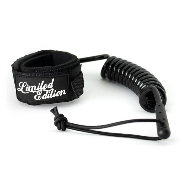 LIMITED EDITION Basic bodyboard leash - Black