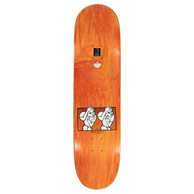 POLAR Nick Boserio Double Head skateboard deck - 8.25
