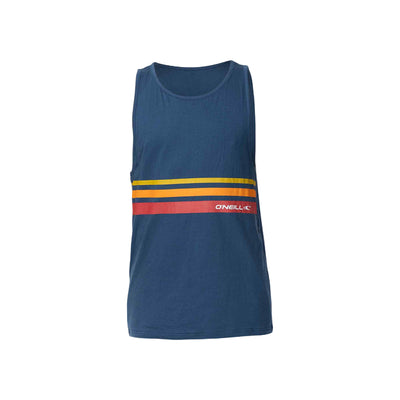 O'NEILL Ostripe Singlet - Mens - Navy