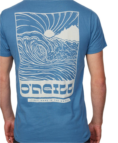 Oneill Outside SS Tee Mens - Copen Blue