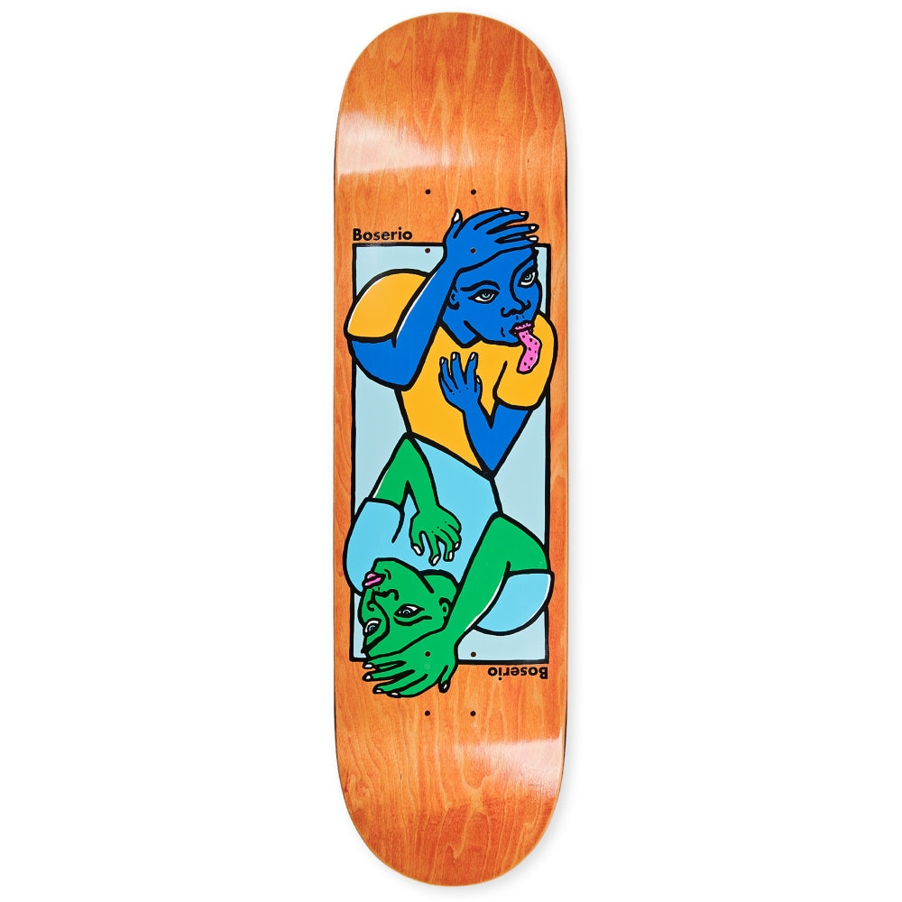 POLAR Nick Boserio Double Head skateboard deck - 8.25