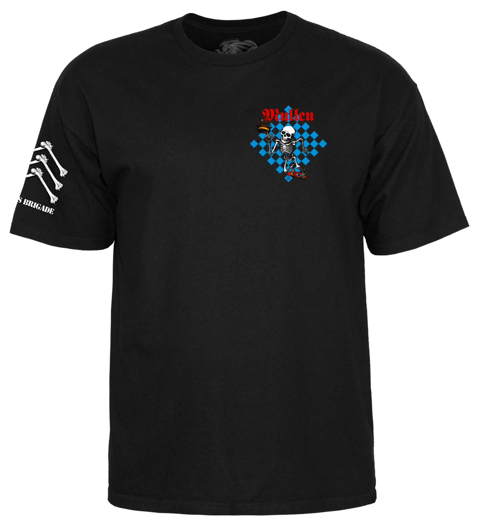 POWELL PERALTA Bones Brigade S17 Mullen tee - Black
