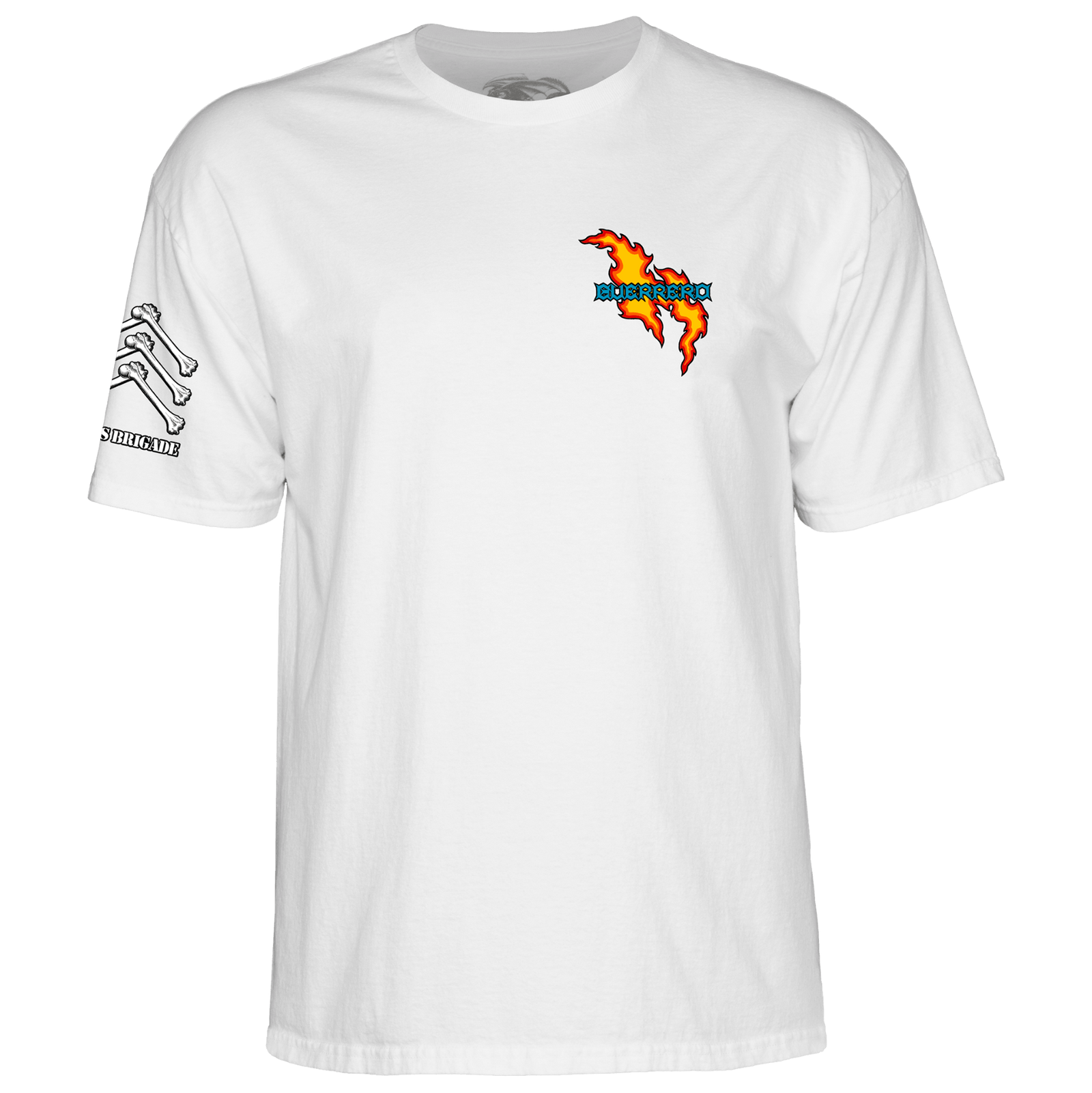 POWELL PERALTA Bones Brigade S17 Guerrero tee - White