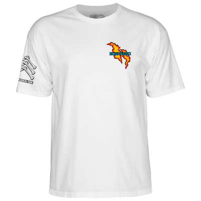POWELL PERALTA Bones Brigade S17 Guerrero tee - White