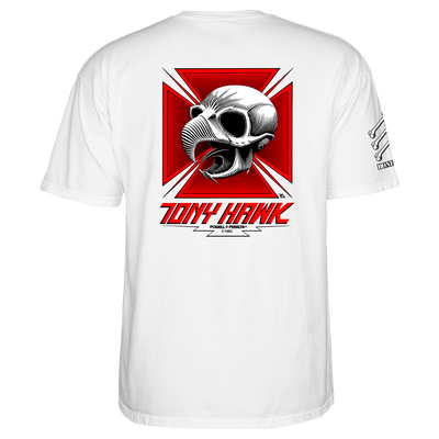 POWELL PERALTA Bones Brigade S17 Hawk tee - White