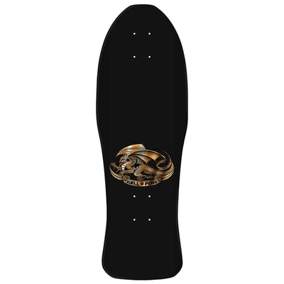 POWELL PERALTA Cab Street reissue skateboard deck - Black / Gold Foil - 9.625