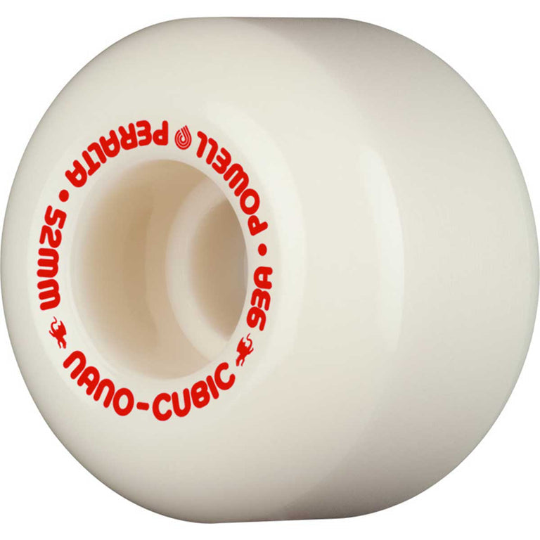 POWELL PERALTA Nano Cubic wheels 93A 36W - White - 52mm