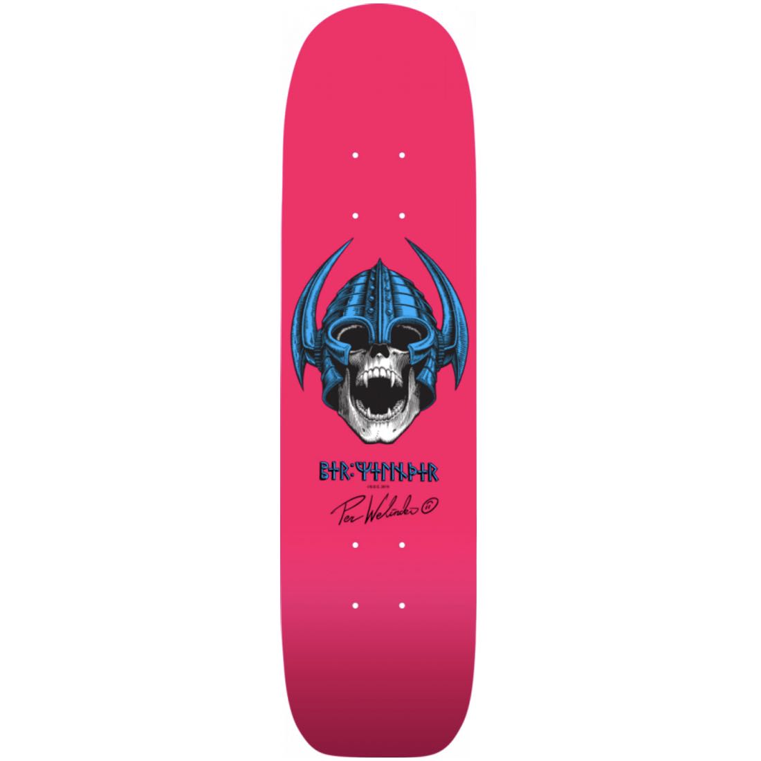 POWELL PERALTA reissue deck - Per Welinder Freestyle - Hot Pink