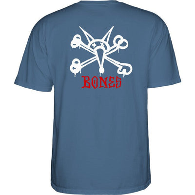 POWELL PERALTA Rat Bones tee - Indigo