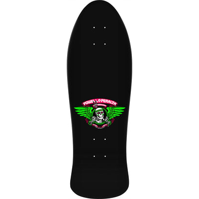 POWELL PERALTA reissue deck - Steve Saiz Totem - Blacklight