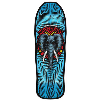 POWELL PERALTA reissue deck - Vallely Elephant - Blue Foil - 10.0