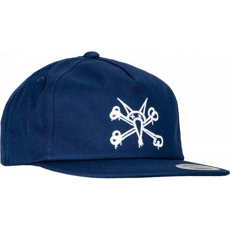 POWELL PERALTA Vato Rat Bones snapback hat - Navy