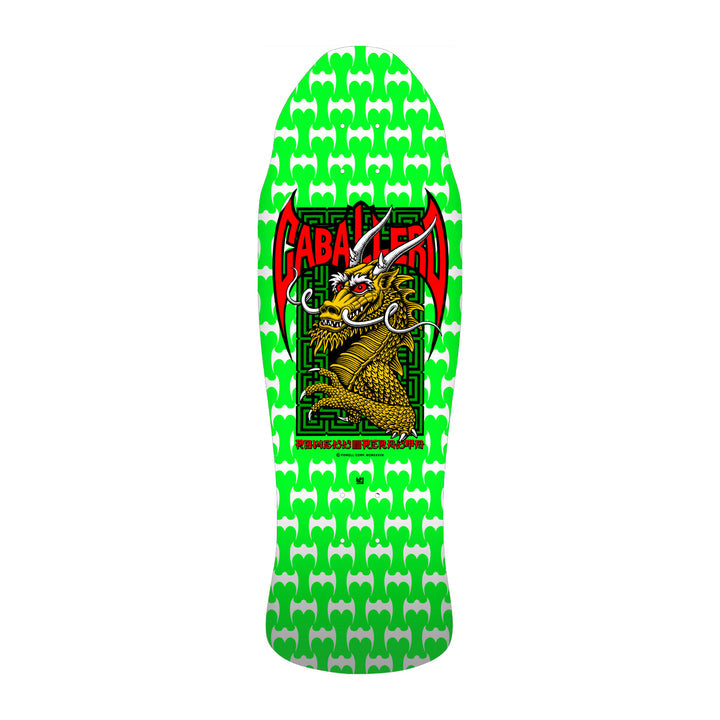POWELL PERALTA Cab Street reissue skateboard deck - Green - 9.625