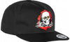 POWELL PERALTA Ripper snapback hat - Black