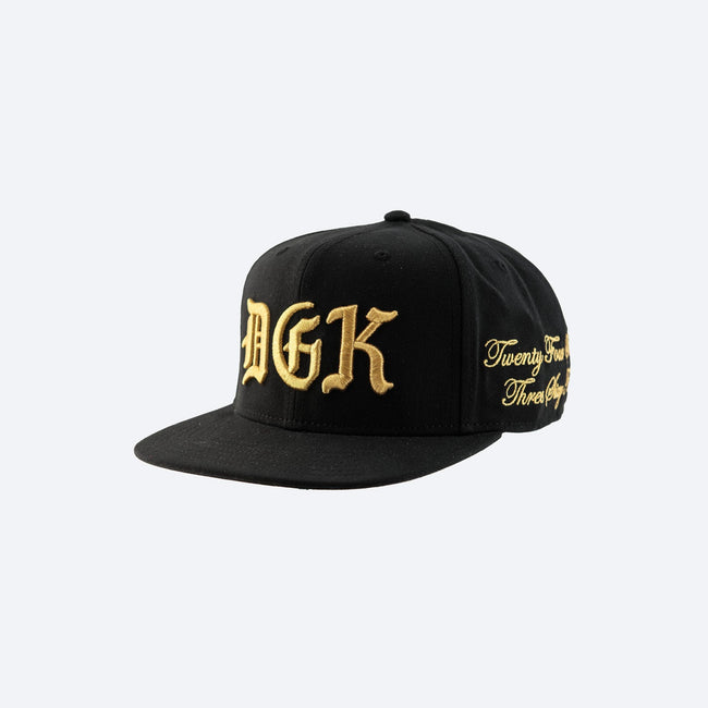 DGK Statement adjustable cap - Black