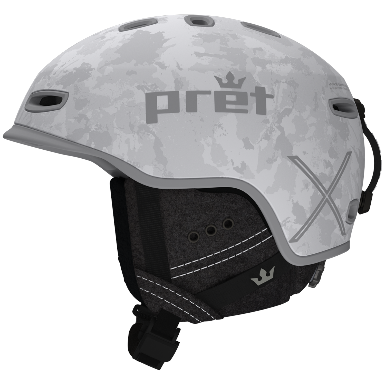 Pret Cynic X2 Helmet Mens - Snow Storm