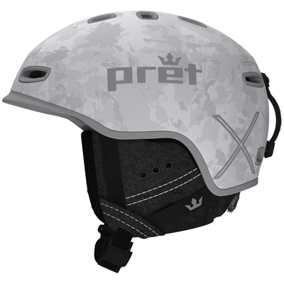 Pret Cynic X2 Helmet Mens - Snow Storm