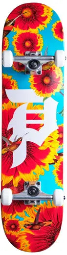 PRIMITIVE Dirty P Sunflower skateboard - 8.125