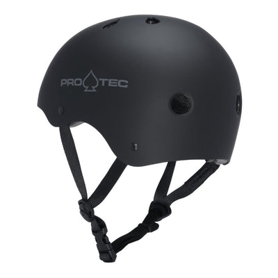 PRO-TEC Classic Certified skateboard helmet - Matte Black