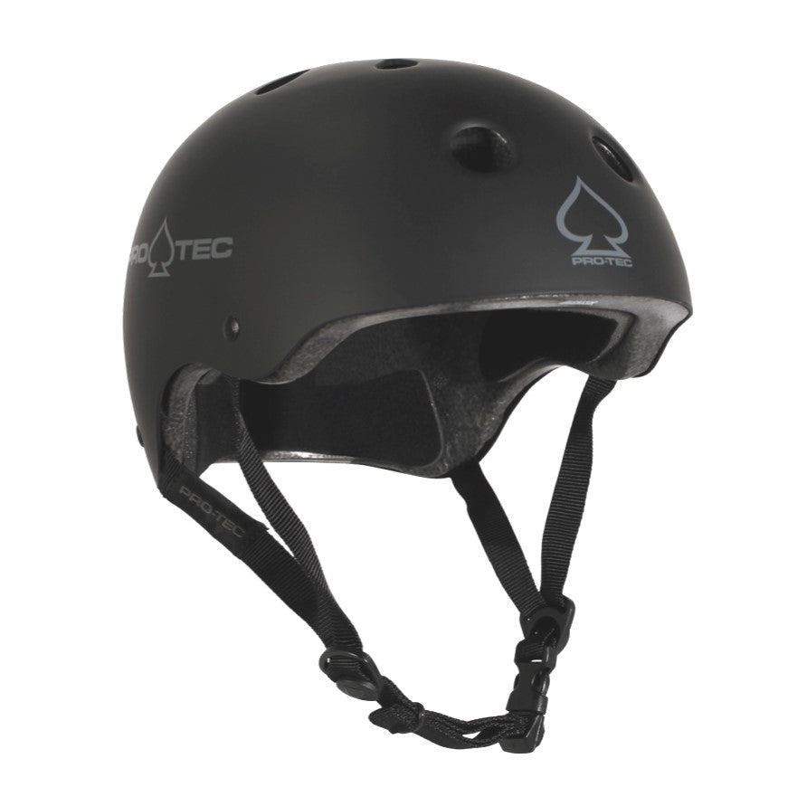 PRO-TEC Classic Certified skateboard helmet - Matte Black