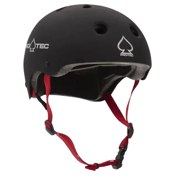 PRO-TEC JR Classic Certified skateboard helmet - Matte Black