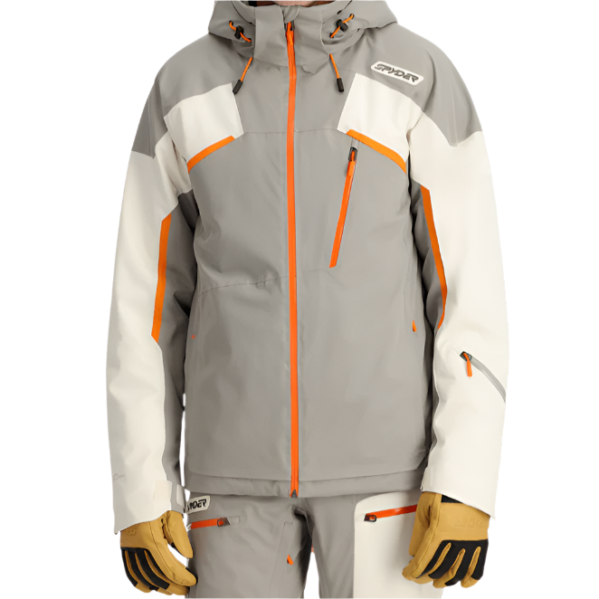 SPYDER Leader jacket - Mens - Concrete