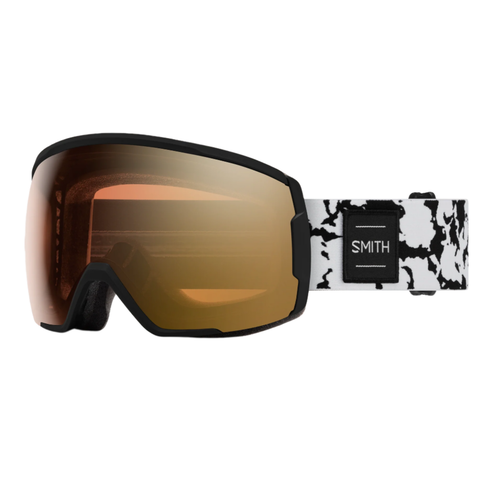 SMITH Proxy Low Bridge goggles - Black Marble w/ Photochromic Pro Gold Mirror