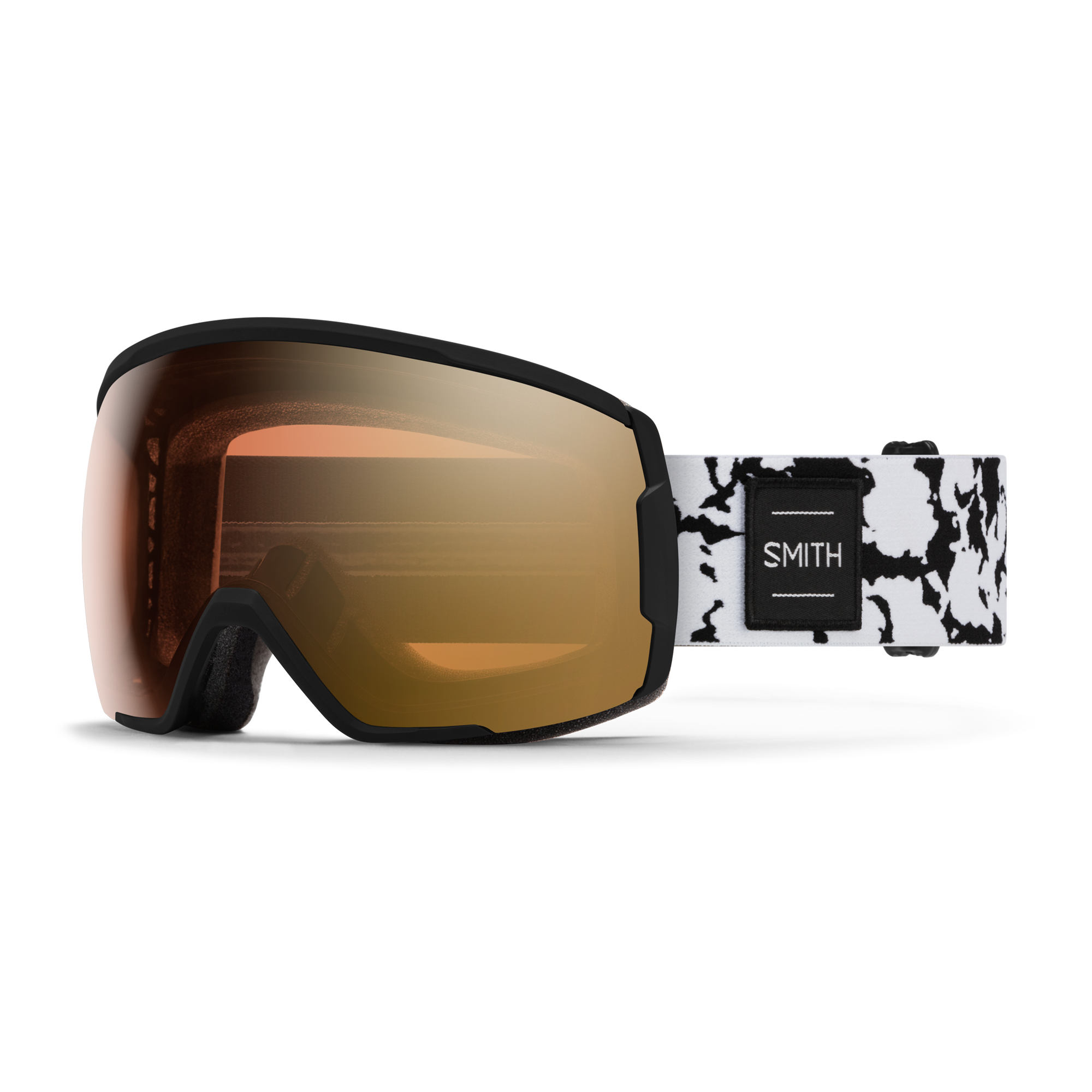 SMITH Proxy Low Bridge goggles - Black Marble w/ Photochromic Pro Gold Mirror