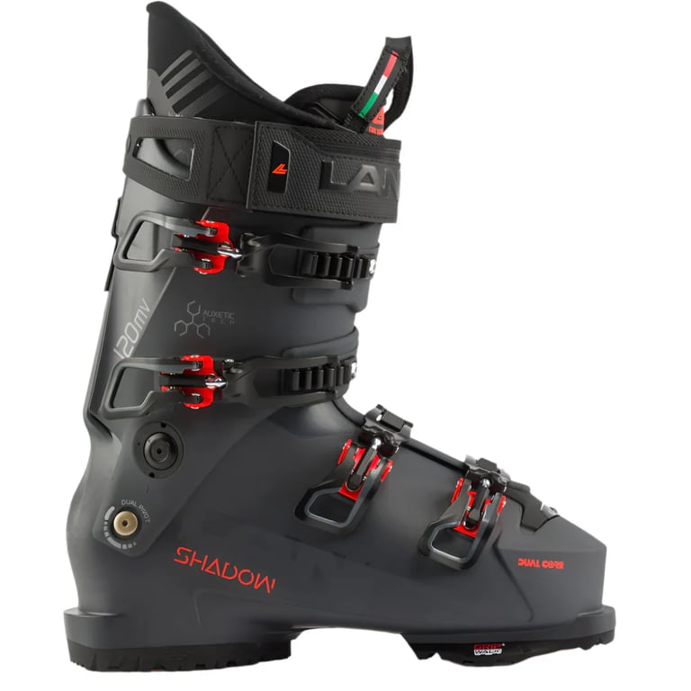 LANGE Shadow 120 MV ski boots - Mens - Pewter Grey