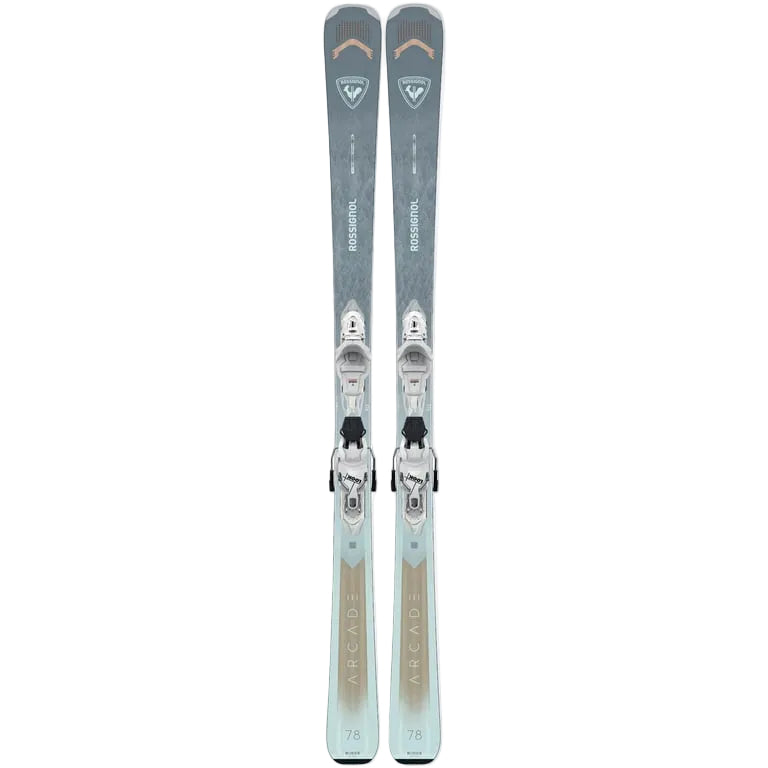 ROSSIGNOL Arcade 78 skis Xpress W 10 GW bindings 2027 - Womens - 148