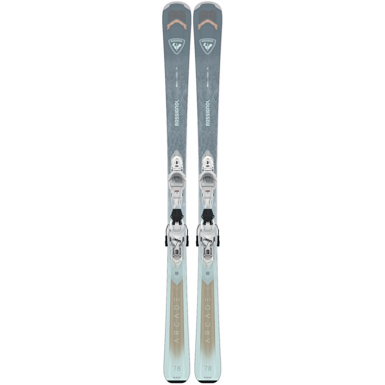 ROSSIGNOL Arcade 78 skis Xpress W 10 GW bindings 2027 - Womens - 156