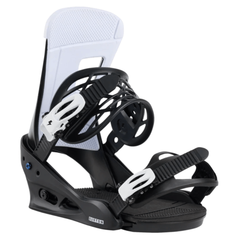 BURTON Freestyle Re:Flex snowboard bindings - Mens - Black