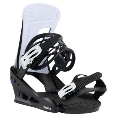 BURTON Freestyle Re:Flex snowboard bindings - Mens - Black