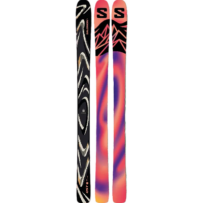 Salomon QST 94 Black Skis - Mens 164
