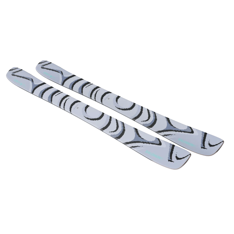 Salomon QST 100 Cosmic Sky Skis - Mens 180