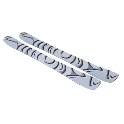 Salomon QST 100 Cosmic Sky Skis - Mens 180