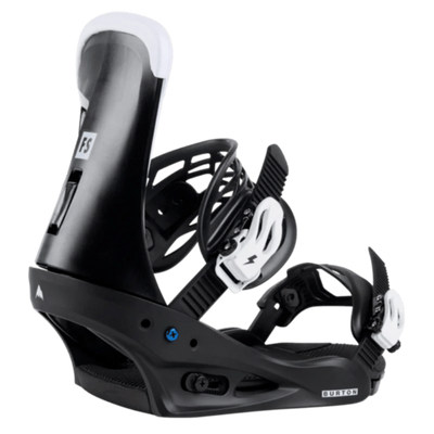 BURTON Freestyle Re:Flex snowboard bindings - Mens - Black